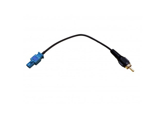 Pac Audio CAM-MB2 : Radio Replacement Backup Camera Adapter, FAKRA to RCA.