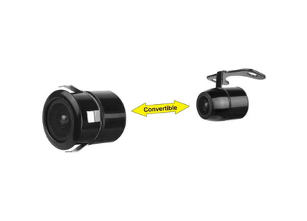 Rydeen CM-CKH5 : Recessed Style Add-on Backup Camera convertible mounting option.