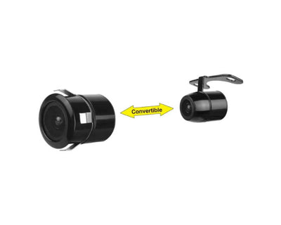 Rydeen CM-CKH5 : Recessed Style Add-on Backup Camera convertible mounting option.
