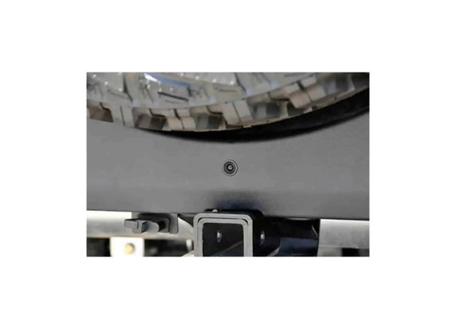 Rydeen CM-CKH5 : Recessed Style Add-on Backup Camera shown installed.