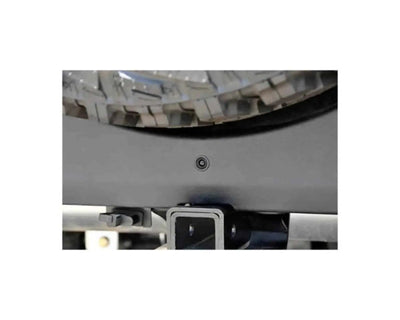 Rydeen CM-CKH5 : Recessed Style Add-on Backup Camera shown installed.