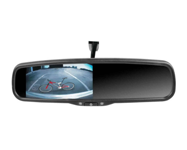 Rydeen MV436S : 4.3" OEM Style Add-on Rearview Mirror Monitor