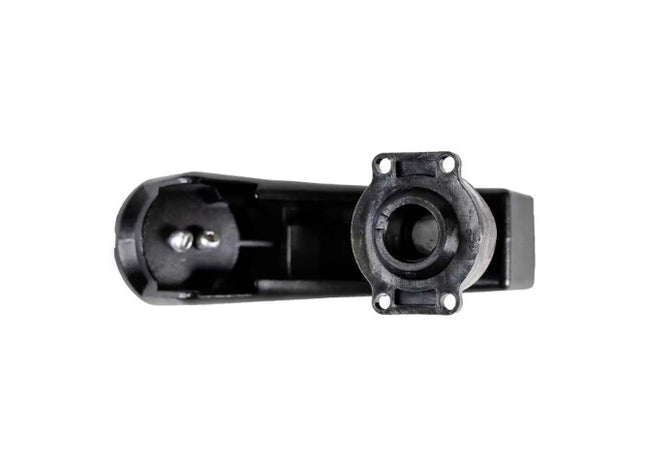 Rydeen VSM-BMW : Add-on Rearview Mirror Monitor Mount, 2001-2013 BMW Land-Rover, front side.