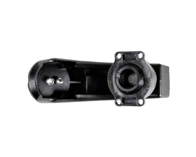 Rydeen VSM-BMW : Add-on Rearview Mirror Monitor Mount, 2001-2013 BMW Land-Rover, front side.