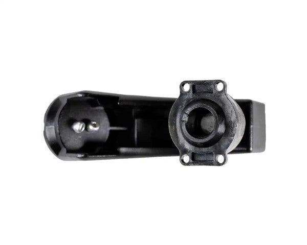 Rydeen VSM-BMW : Add-on Rearview Mirror Monitor Mount, 2001-2013 BMW Land-Rover, front side.