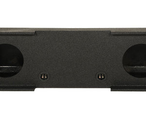 SPL Boxes SB182-212-BL : Dual 12" Sealed Subwoofer Box, 2007-2013 Sierra Silverado (Crew Cab).