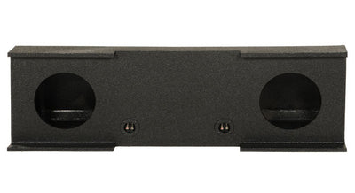 SPL Boxes SB182-212-BL : Dual 12" Sealed Subwoofer Box, 2007-2013 Sierra Silverado (Crew Cab).