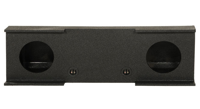 SPL Boxes SB182-212-BL : Dual 12" Sealed Subwoofer Box, 2007-2013 Sierra Silverado (Crew Cab).
