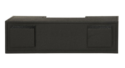 SPL Boxes SB182-212-BL : Dual 12" Sealed Subwoofer Box, top side.