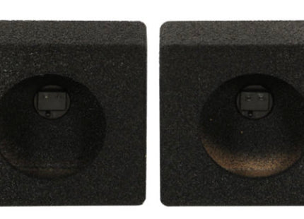 Q-Power SB6.5BL : 6.5" Rhino Lined Speaker Boxes.