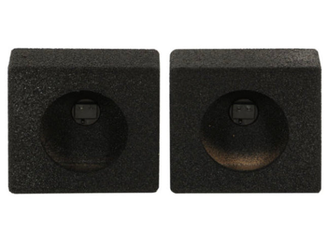 Q-Power SB6.5BL : 6.5" Rhino Lined Speaker Boxes.