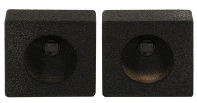 Q-Power SB6.5BL : 6.5" Rhino Lined Speaker Boxes.