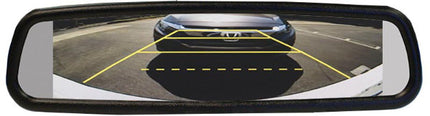 Safety First SFBMIRHD73 : 7.3" Rearview Mirror Video Monitor.