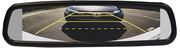 Safety First SFBMIRHD73 : 7.3" Rearview Mirror Video Monitor.