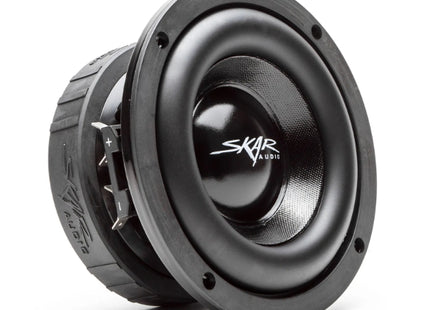 Skar Audio EVL-65 : 200W 6.5" Subwoofer Driver, Dual Voice Coil