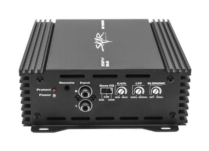 Skar Audio RP-350.1D : 350W Mono Automotive Amplifier, input section.