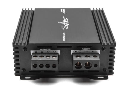 Skar Audio RP-350.1D : 350W Mono Automotive Amplifier, output section.