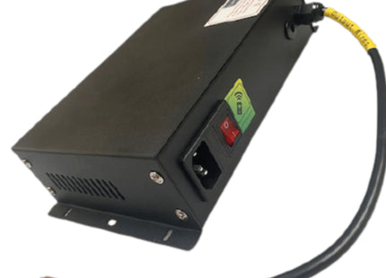 Smart Tint H-300R : Power Supply with Remote Control or Wall Switch, side view dimensions.