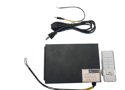 Smart Tint H-300R : Power Supply with Remote Control or Wall Switch, On/Off Only 300W