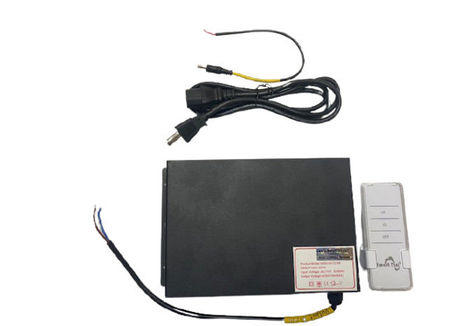 Smart Tint H-300R : Power Supply with Remote Control or Wall Switch, On/Off Only 300W
