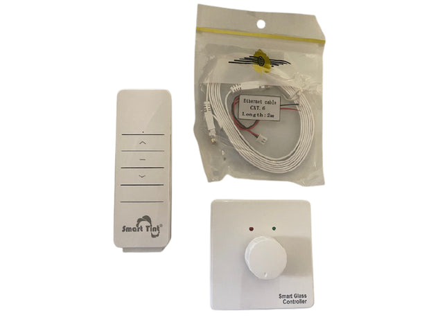 Smart Tint HX100r : Dimmer Controlled Power Supply System Components.