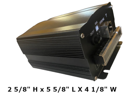 Smart Tint HX100r : Dimmer Controlled Power Supply System dimensions.