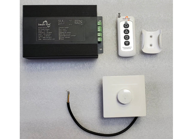 Smart Tint HX150r : Dimmer Controlled Power Supply System, contents.
