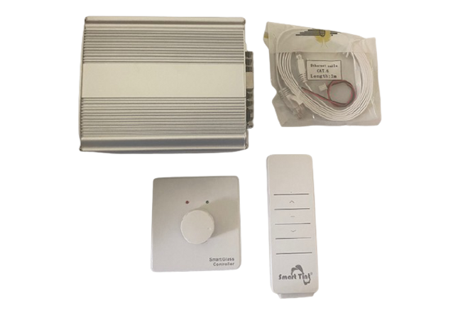 Smart Tint HX200r : Dimmer Controlled Power Supply System, Contents.