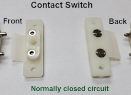 Smart Tint Part #1418-2 : Contact Switch For Doors and Double Hung Windows