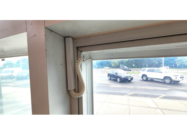 Smart Tint Part #14263 : Sliding Glass Power Transfer Cable, mounted vertically.