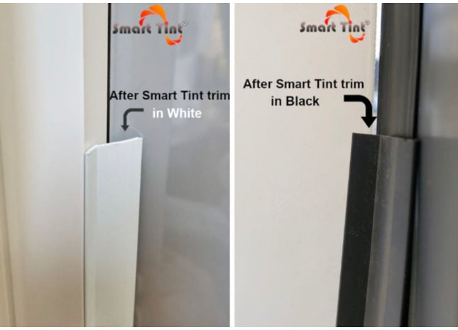 Smart Tint Part #21868 : Smart Film Bus-Bar Trim Kit, White or Black