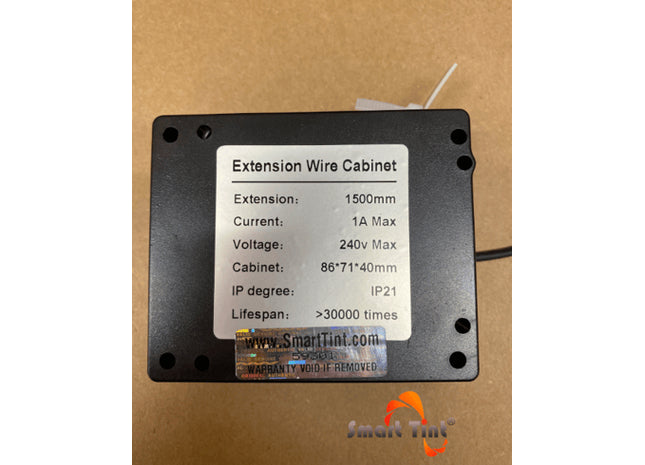 Smart Tint Part #28225 : Sliding Glass Retractable Cable Kit, front side.