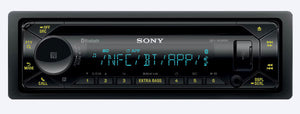 Sony MEX-N5300BT : DIN Size CD Bluetooth Head Unit, front view.