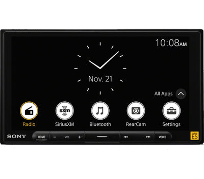 Sony XAV-9000ES : 6.75" DDIN Style Hi-Res Bluetooth Mechless Head Unit with Wifi, iDatalink.
