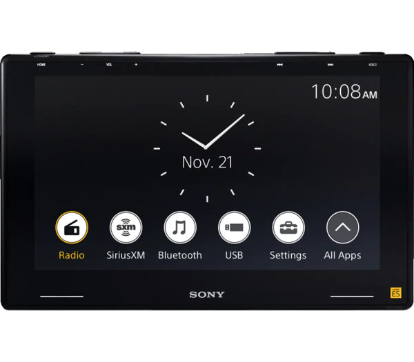 Sony XAV-9500ES : 10.1" Halo Style Hi-Res Bluetooth Mechless Head Unit with Wifi, iDatalink.