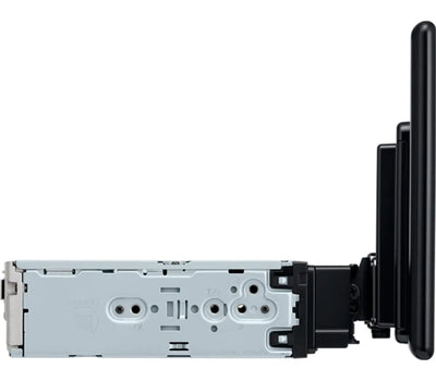 Sony XAV-9500ES : 10.1" Halo Style Hi-Res Bluetooth Mechless Head Unit, side view.
