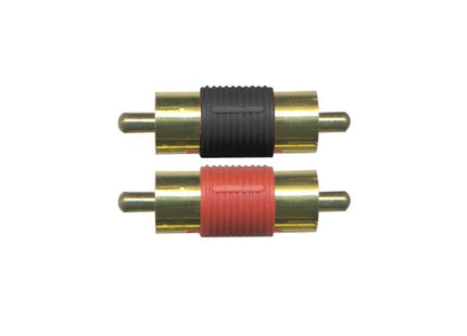 Stinger SGI21 : Male RCA Barrel Pair.