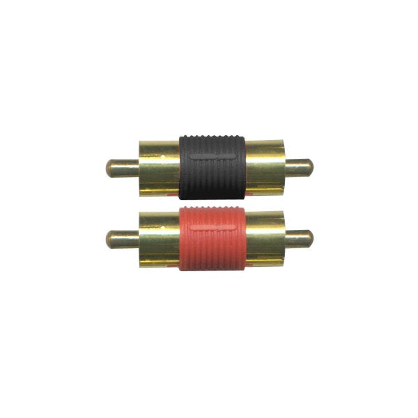 Stinger SGI21 : Male RCA Barrel Pair.
