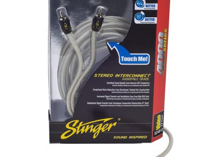 Stinger Si483 : RCA Video Extension Cable, Male to Male