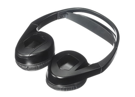 Voxx Electronics IR1 : Single Channel IR Headphones, folded flat.