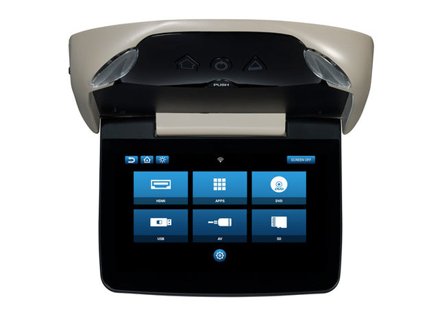 Voxx Electronics VODA10 : 10.1" Overhead Video Monitor with DVD and WiFi Connectivity