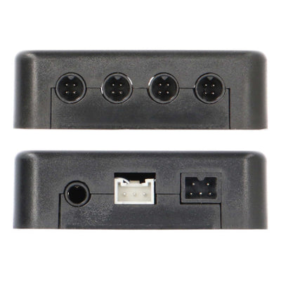 iBeam TE-TSI4 : Universal 4ch Camera Switcher, connections.