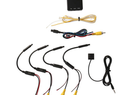 iBeam TE-TS14 : Universal 4ch Camera Switcher, contents.