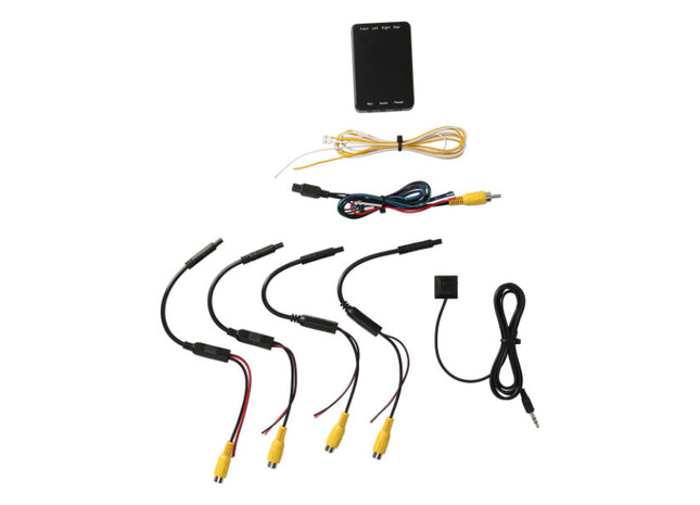 iBeam TE-TS14 : Universal 4ch Camera Switcher, contents.