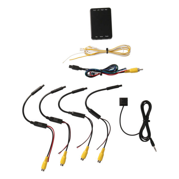 iBeam TE-TSI4 : Universal 4ch Camera Switcher, contents.