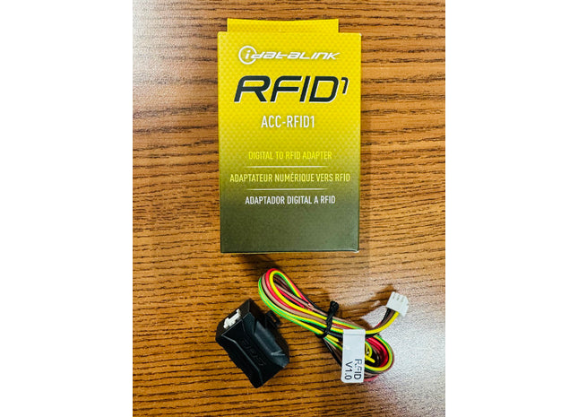 iDatalink ACC-RFID1 : Remote Start Add-on Data to RFID Converter