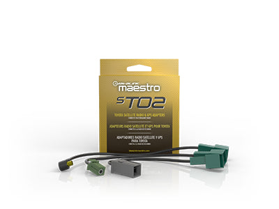 iDatalink ACC-SAT-TO2 : Factory GPS and SXM Retention Harness, 2012-2024 Subaru, Toyota.