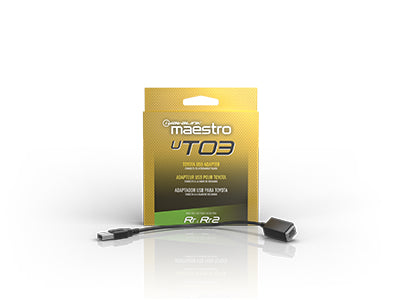 iDatalink ACC-USB-TO3 : Radio Replacement USB Retention Cable, 2018-2024 Toyota.