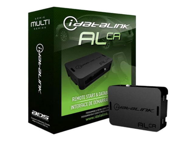 iDatalink ADS-AL-CA : Standalone Style Remote Start ALL Bypass Module.