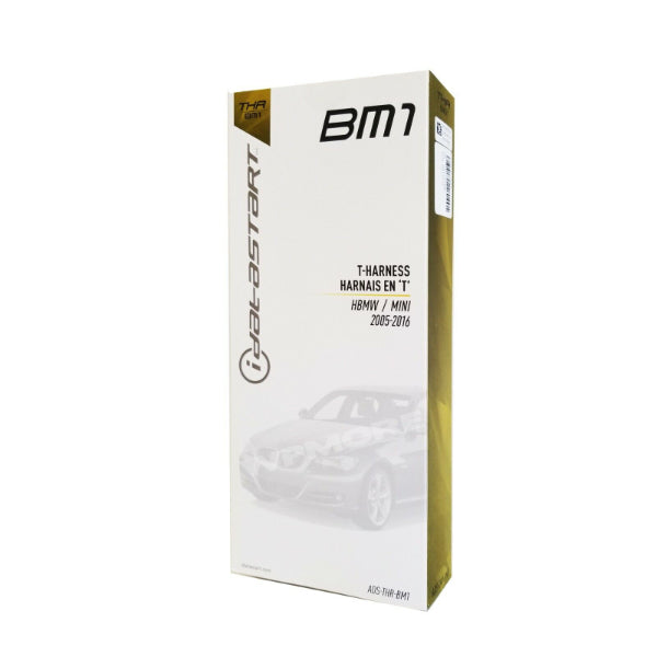 iDatalink ADS-THR-BM1 : Remote Start T-Harness for 2005-2016 BMW and MINI